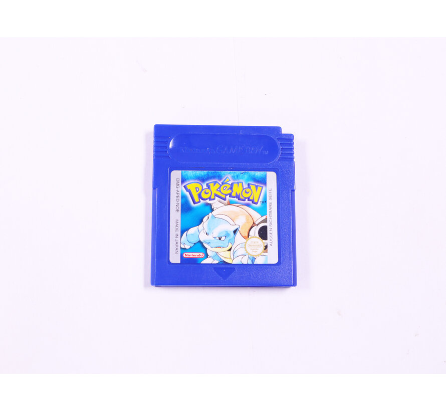 Game Boy - Pokemon Blue