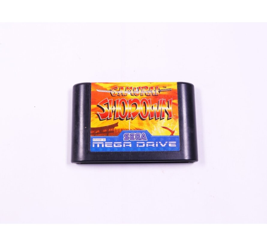 SEGA Mega Drive - Samurai Shodown