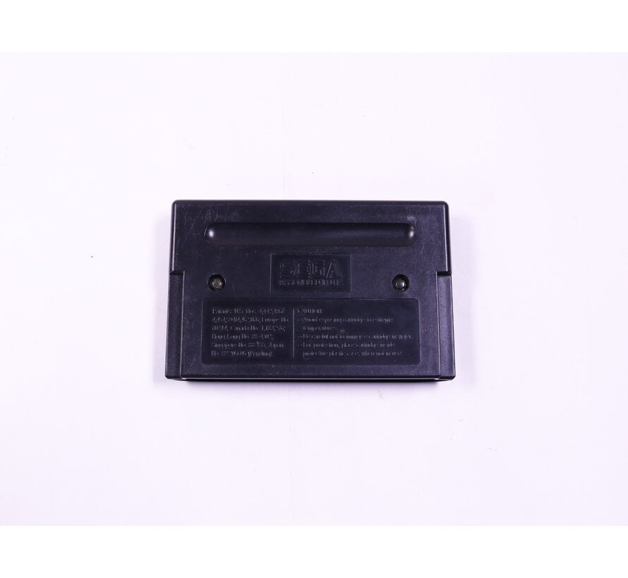 SEGA Mega Drive - Samurai Shodown