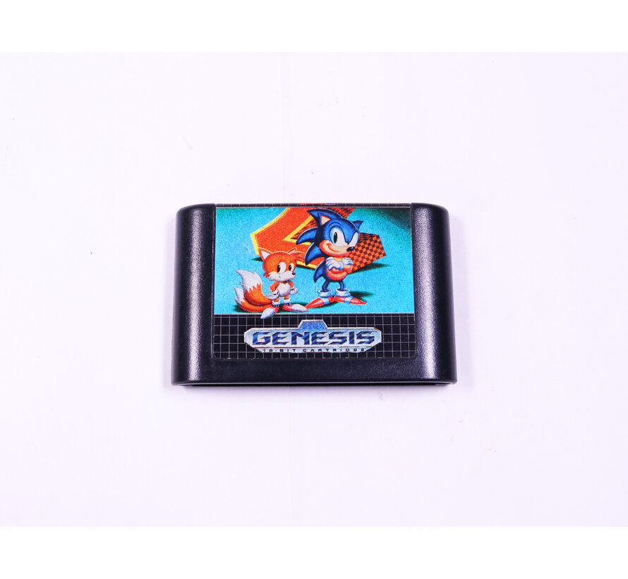 SEGA Genesis - Sonic the Hedgehog 2