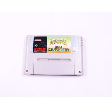Nintendo SNES - Super Mario All-Stars + Super Mario World