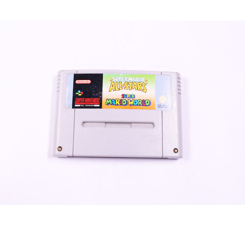 Nintendo SNES - Super Mario All-Stars + Super Mario World