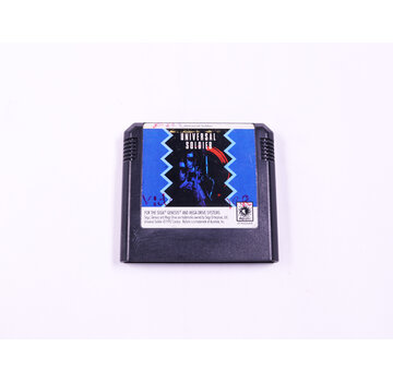 SEGA Genesis - Universal Soldier
