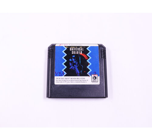 SEGA Genesis - Universal Soldier