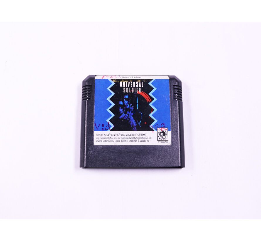 SEGA Genesis - Universal Soldier