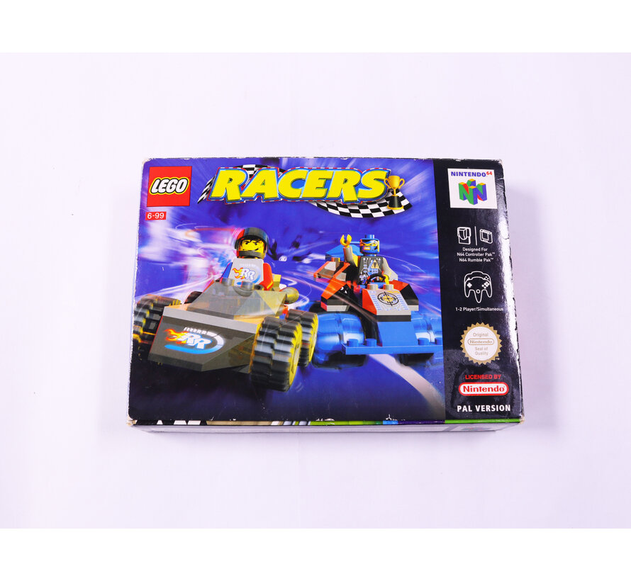 N64 - Lego Racers - Boxed CIB