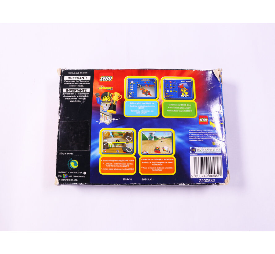 N64 - Lego Racers - Boxed CIB
