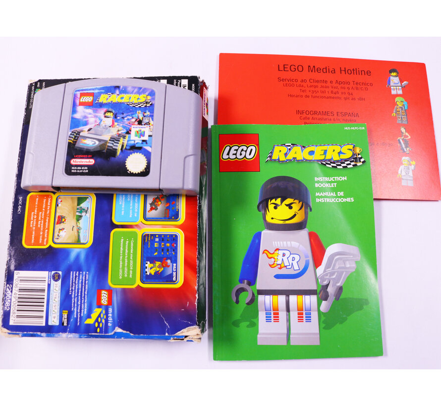 N64 - Lego Racers - Boxed CIB