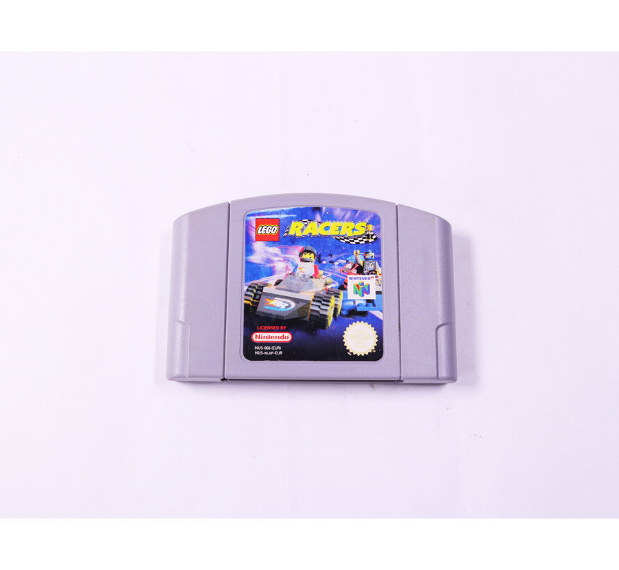 N64 - Lego Racers - Boxed CIB