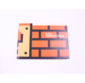 Mario Super Mario Maker book
