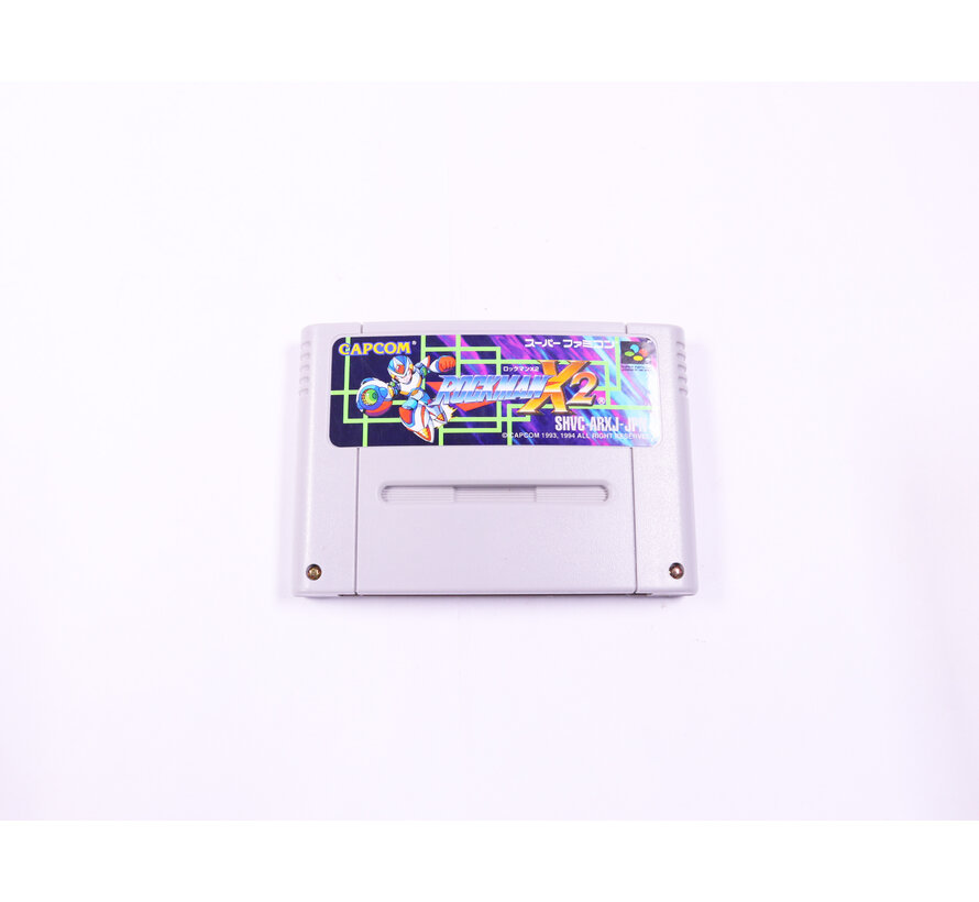 Super Famicom - Rockman X2