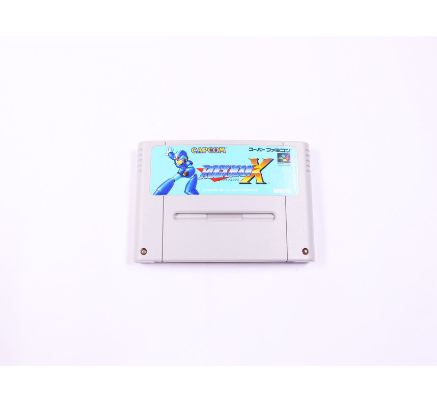 SNES - Rockman X