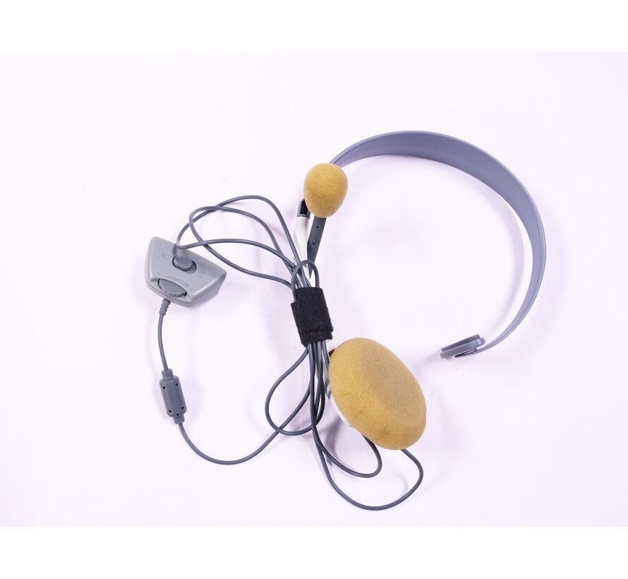 Xbox 360 - Chat Headset - Grijs