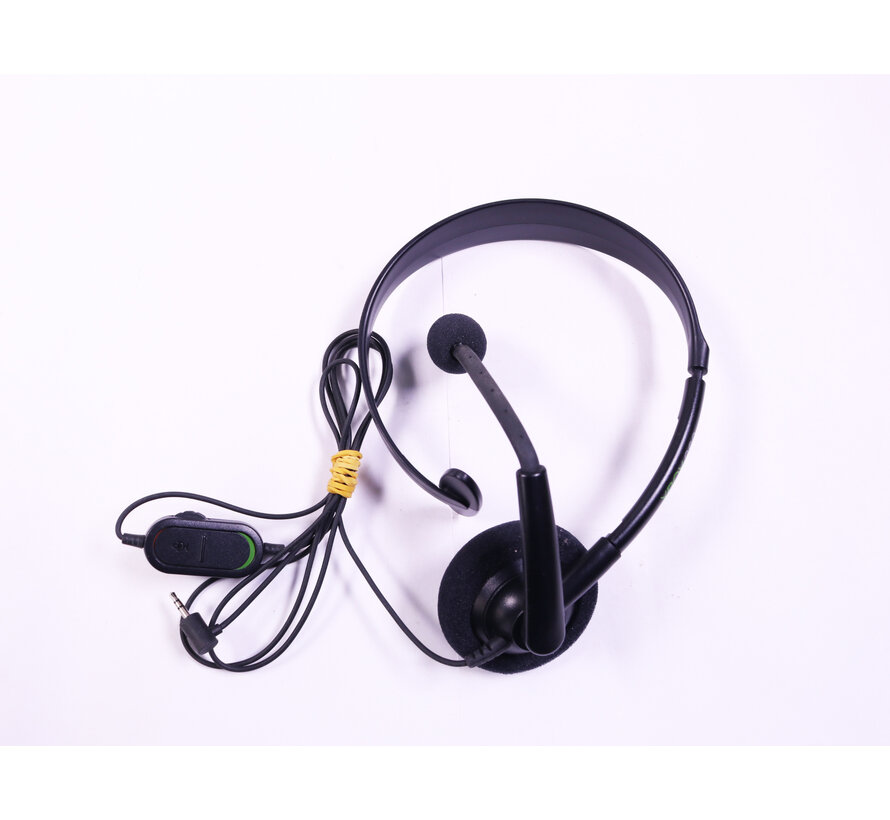 Xbox 360 - Chat Headset - Zwart