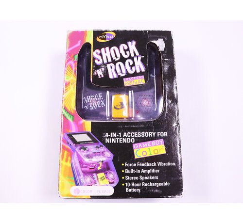 Mad Catz Game Boy - Shock'n'Rock - CIB