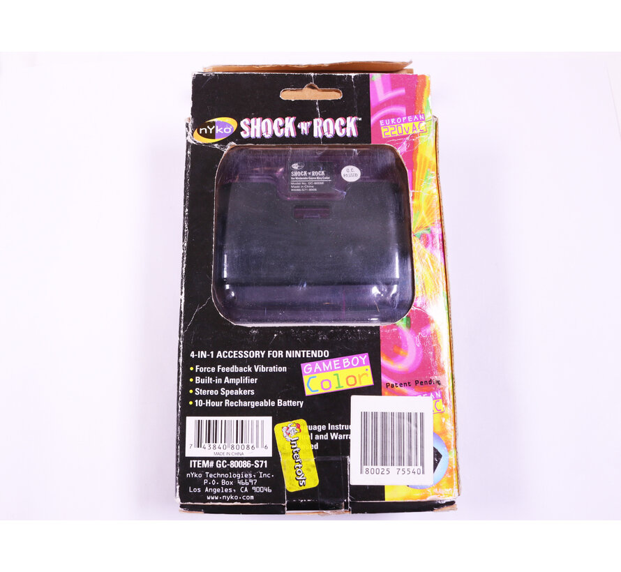Game Boy - Shock'n'Rock - CIB