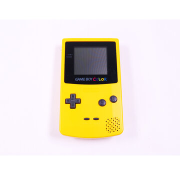 Nintendo Gameboy Color - Console - Yellow (Refurbished)