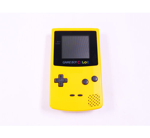 Nintendo Gameboy Color - Console - Yellow (Refurbished)