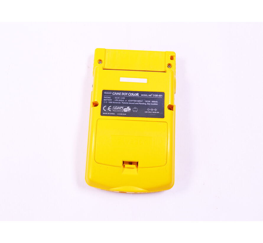 Gameboy Color - Console - Yellow (Refurbished)