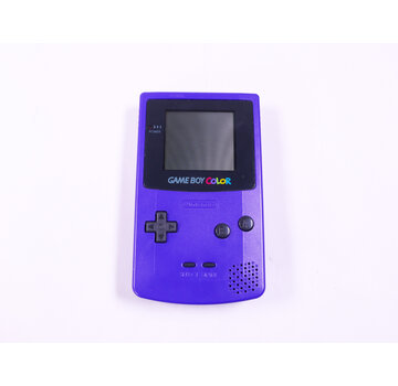 Nintendo Game Boy Color - Console - Purple (Refurbished)