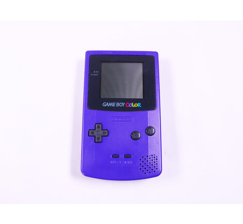 Nintendo Game Boy Color - Console - Purple (Refurbished)