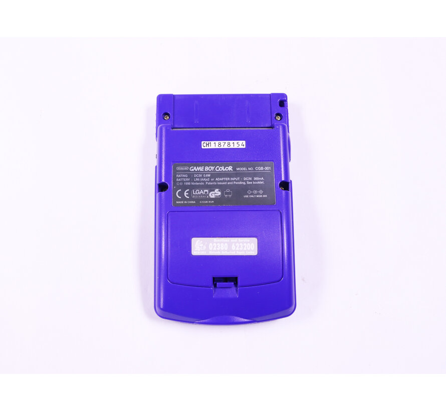 Game Boy Color - Console - Purple (Refurbished)
