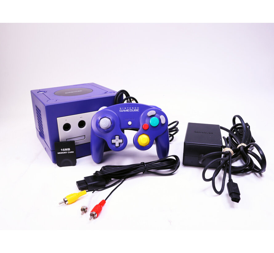GameCube (Paars) - Console