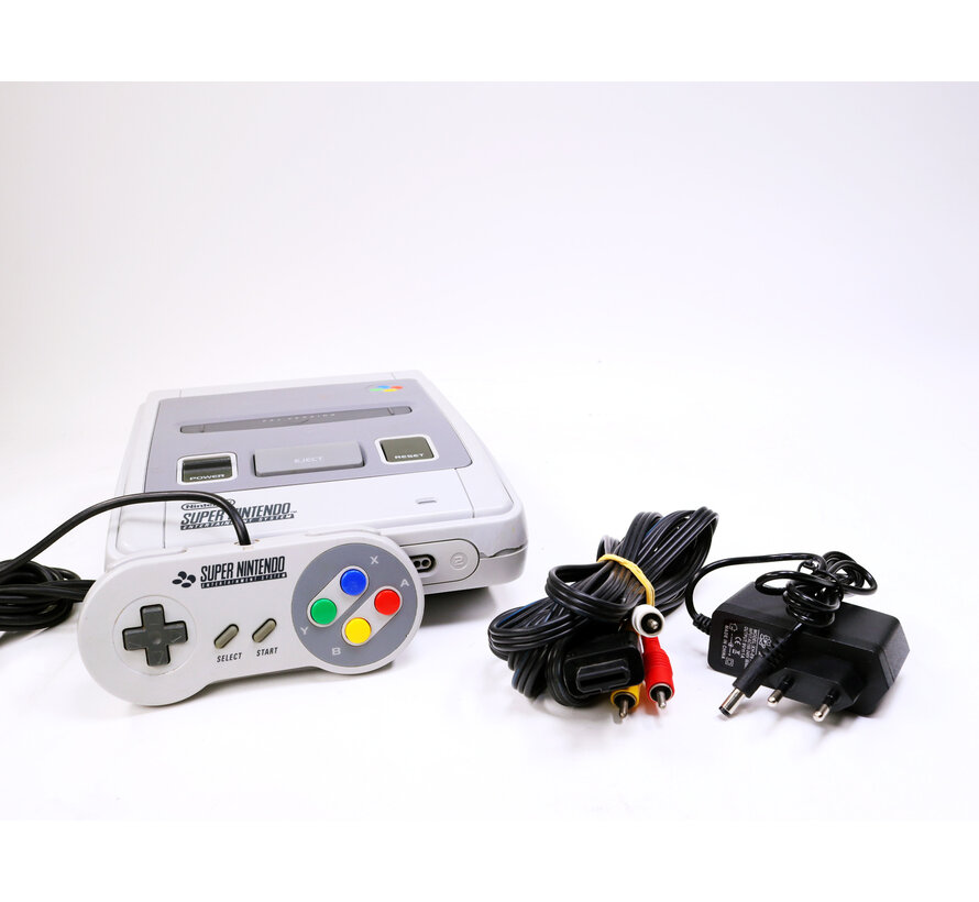 SNES - Console [Refurbished / Beschadigd]