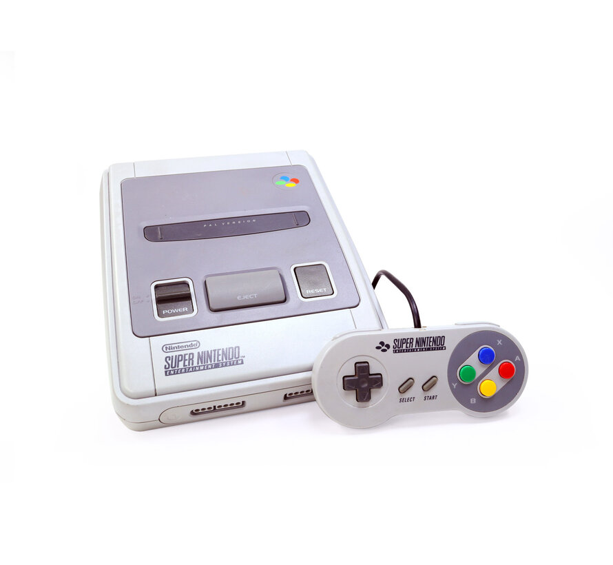SNES - Console [Refurbished / Beschadigd]