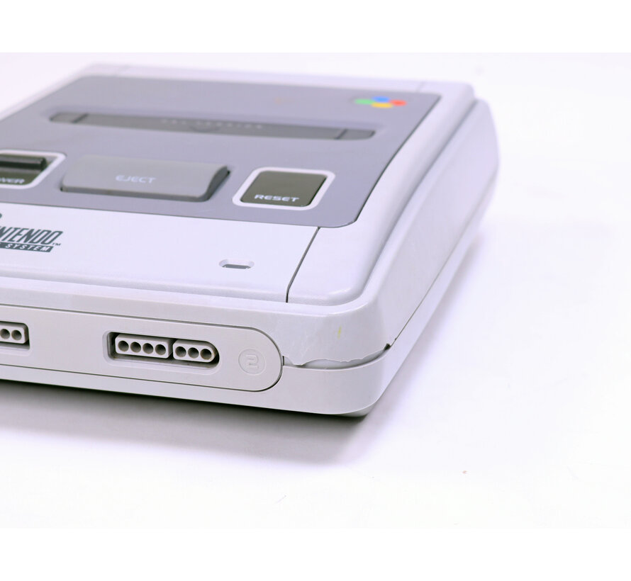 SNES - Console [Refurbished / Beschadigd]