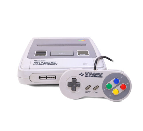 Nintendo SNES - Super Nintendo Console
