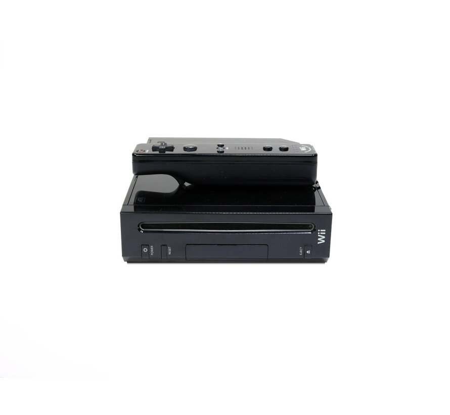 Wii - Console - Zwart