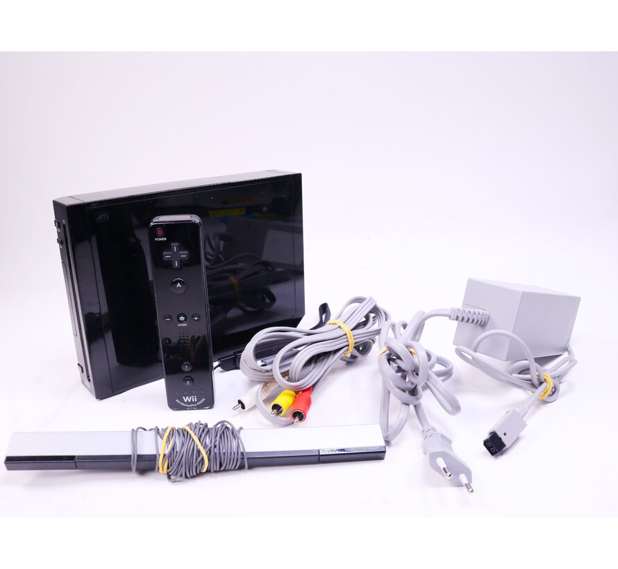 Wii - Console - Zwart