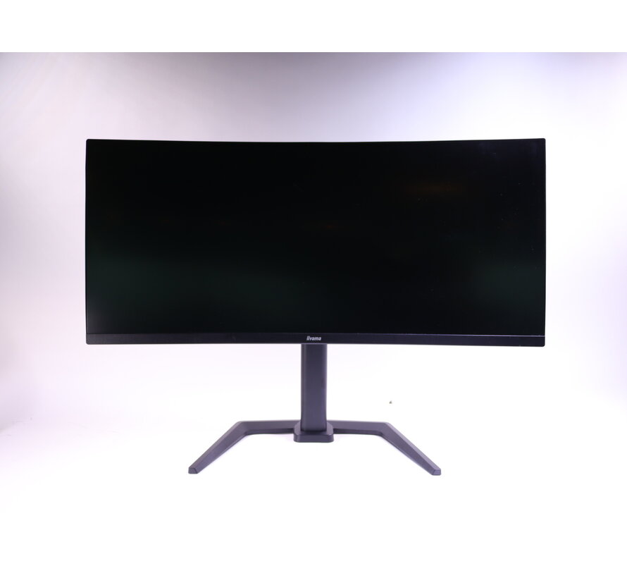 G-Master GCB3481WQSU-B1 Zwart | WQHD - Ultrawide - Curved - 180hz - 0,03 ms - VA - 34 inch