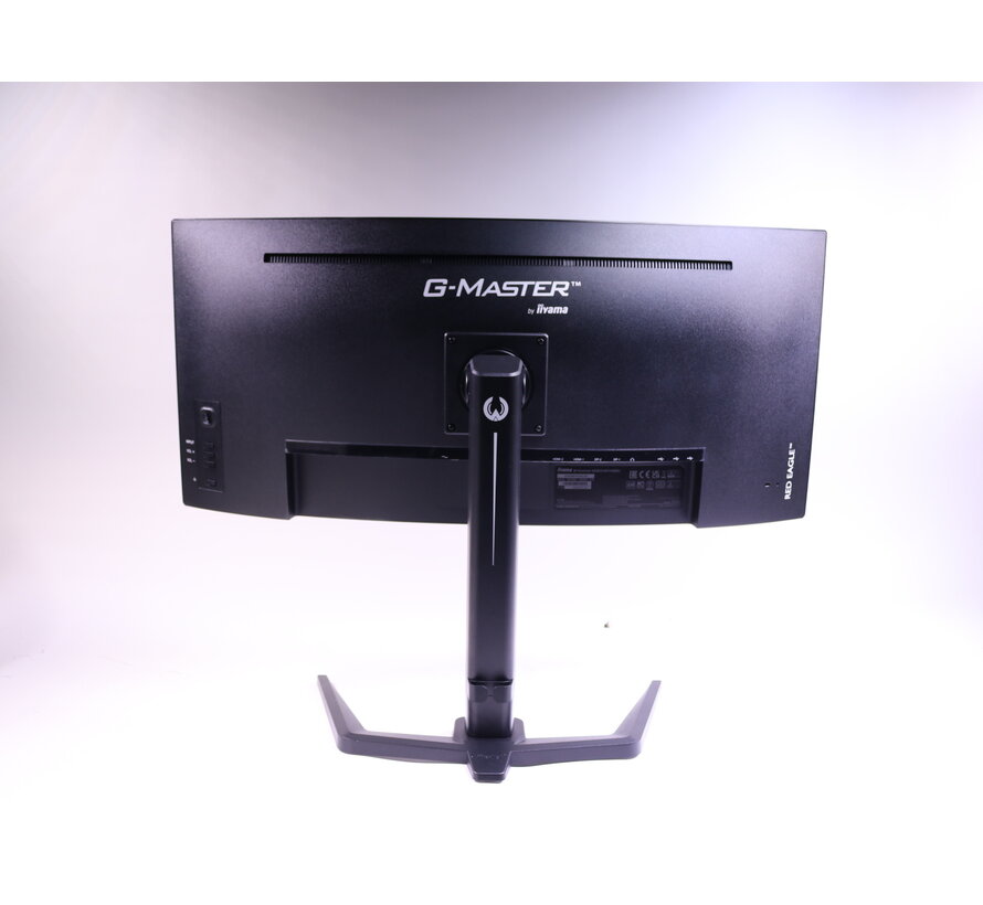 G-Master GCB3481WQSU-B1 Zwart | WQHD - Ultrawide - Curved - 180hz - 0,03 ms - VA - 34 inch