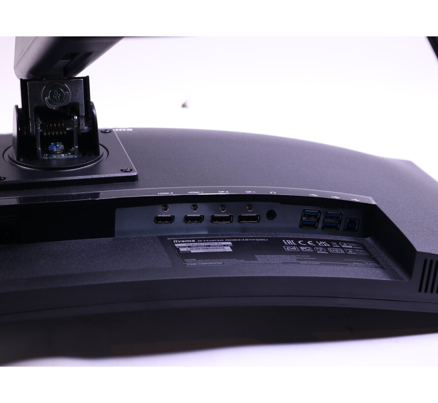 G-Master GCB3481WQSU-B1 Zwart | WQHD - Ultrawide - Curved - 180hz - 0,03 ms - VA - 34 inch