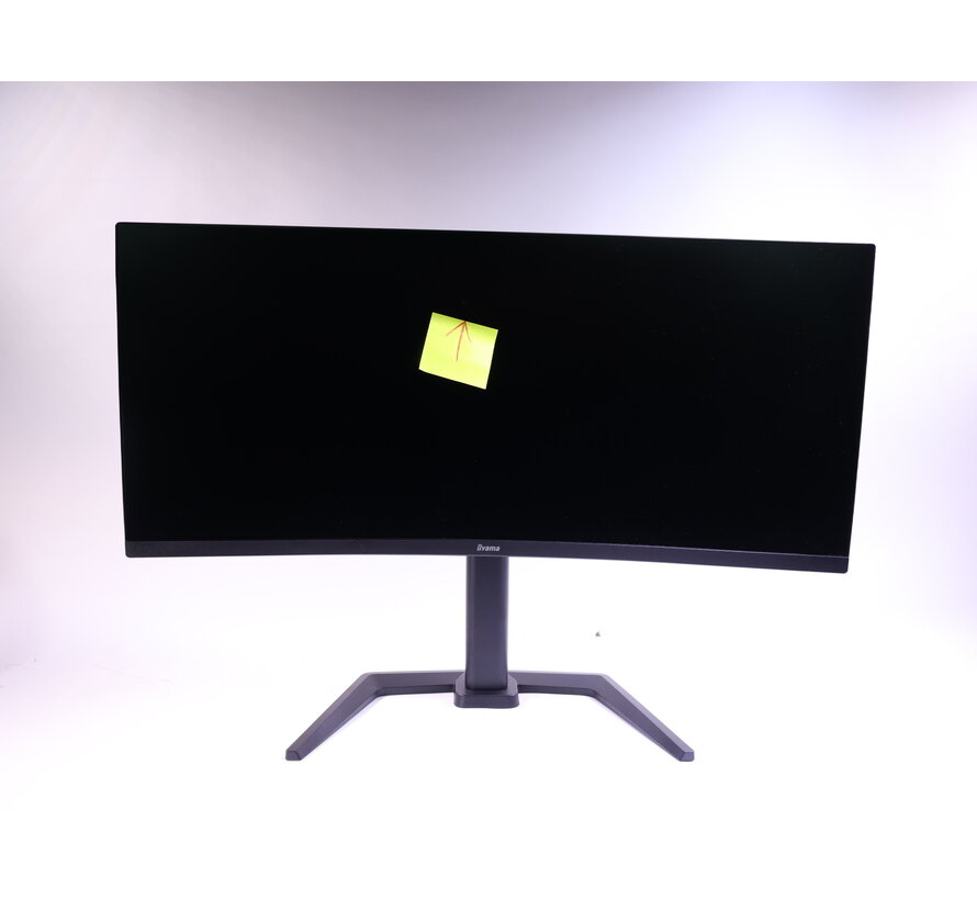G-Master GCB3481WQSU-B1 Zwart | WQHD - Ultrawide - Curved - 180hz - 0,03 ms - VA - 34 inch