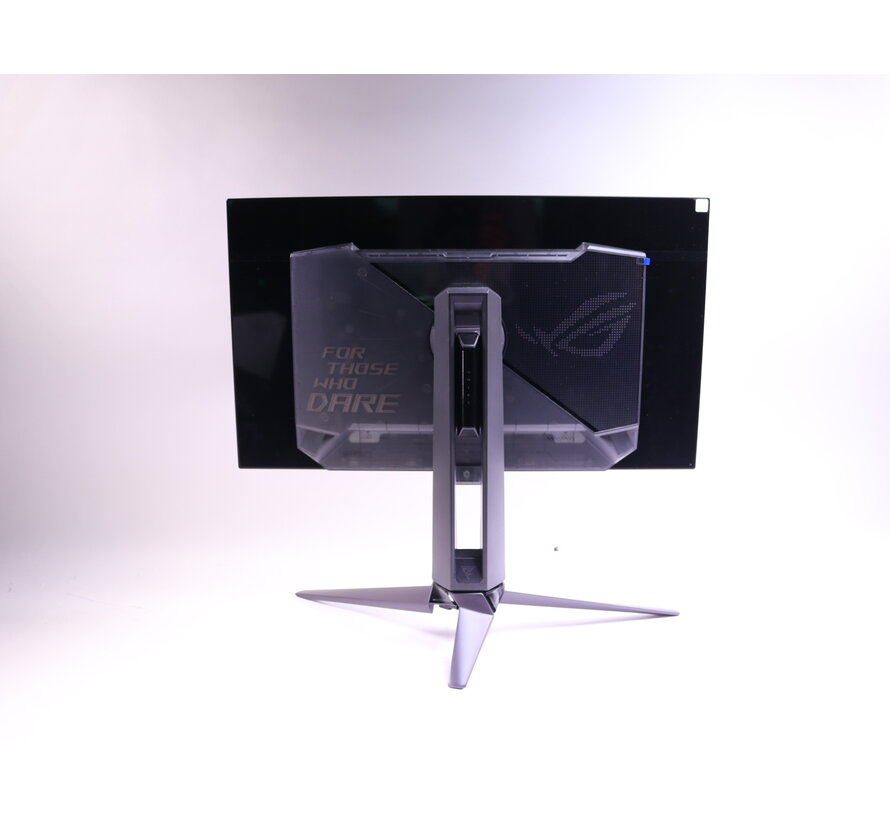 ROG Swift OLED PG27AQDP Zwart | QHD - 480hz - 0.03 ms - OLED - 26.5 inch