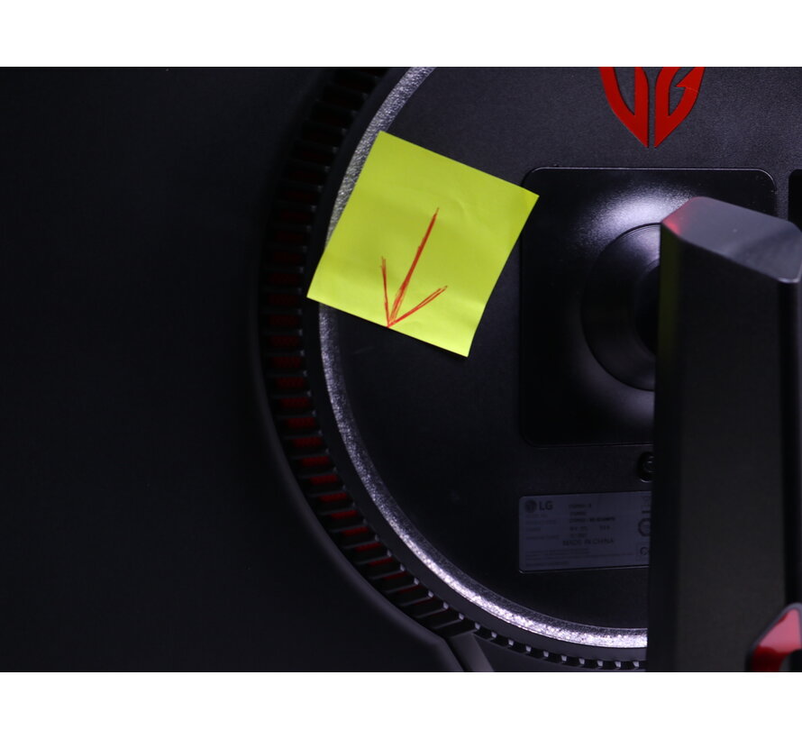 UltraGear 27GP950-B Zwart | 4K - 144hz - 1 ms - IPS - 27 inch