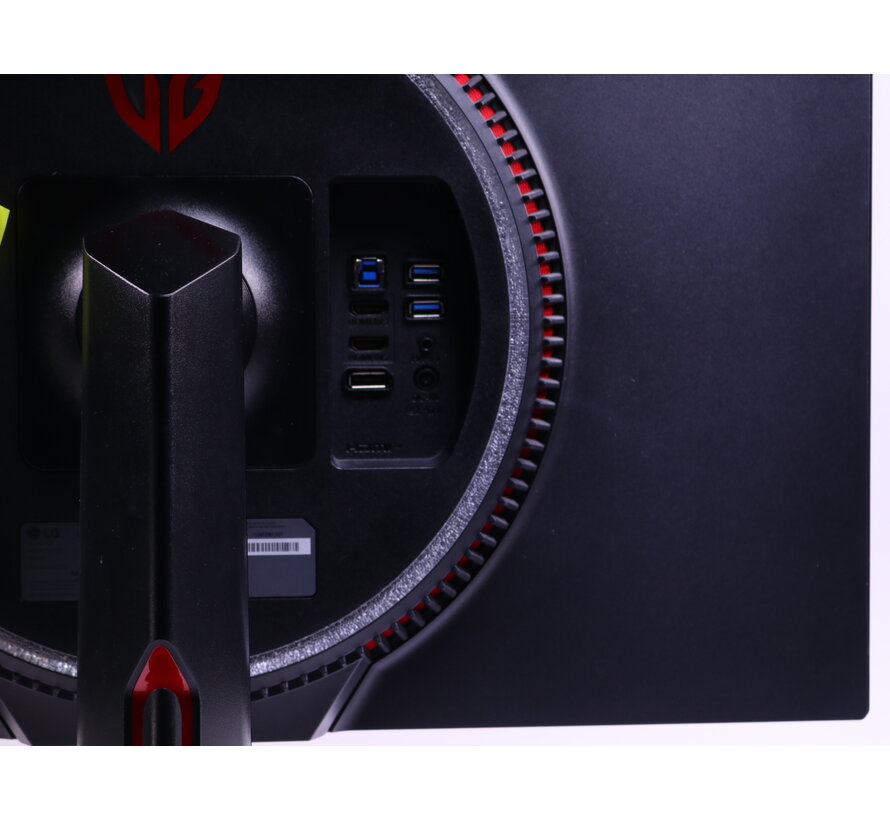 UltraGear 27GP950-B Zwart | 4K - 144hz - 1 ms - IPS - 27 inch