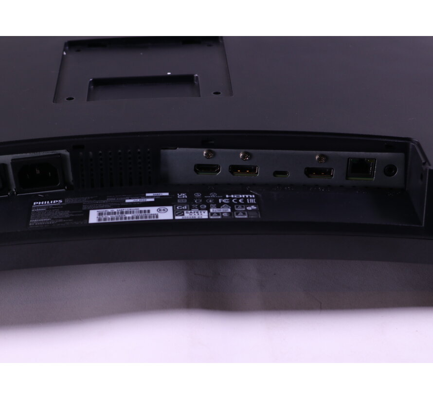 P-Line 346P1CRH/00 Zwart | QHD - 100hz - 4 ms - VA - 34 inch