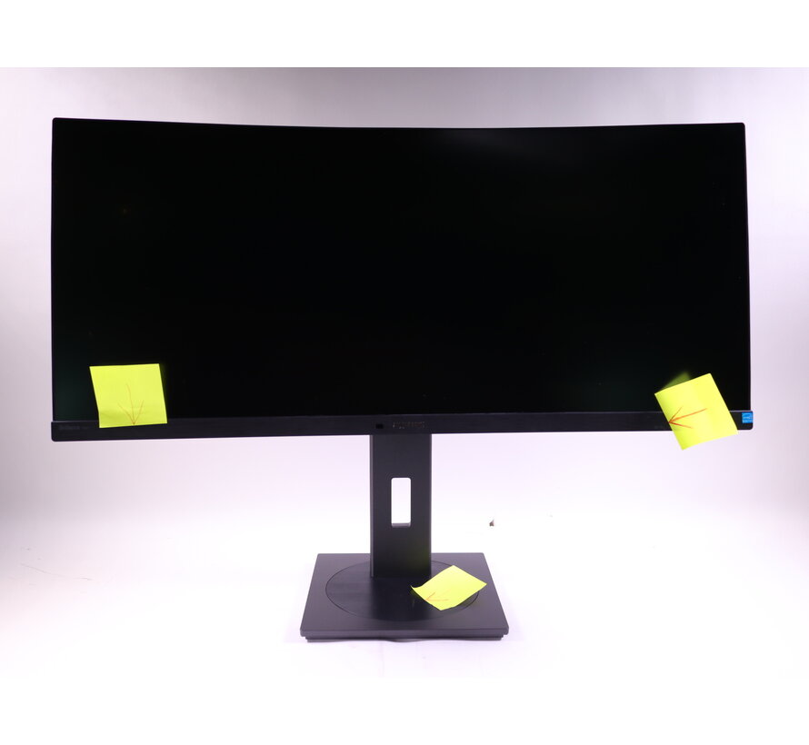 P-Line 346P1CRH/00 Zwart | QHD - 100hz - 4 ms - VA - 34 inch