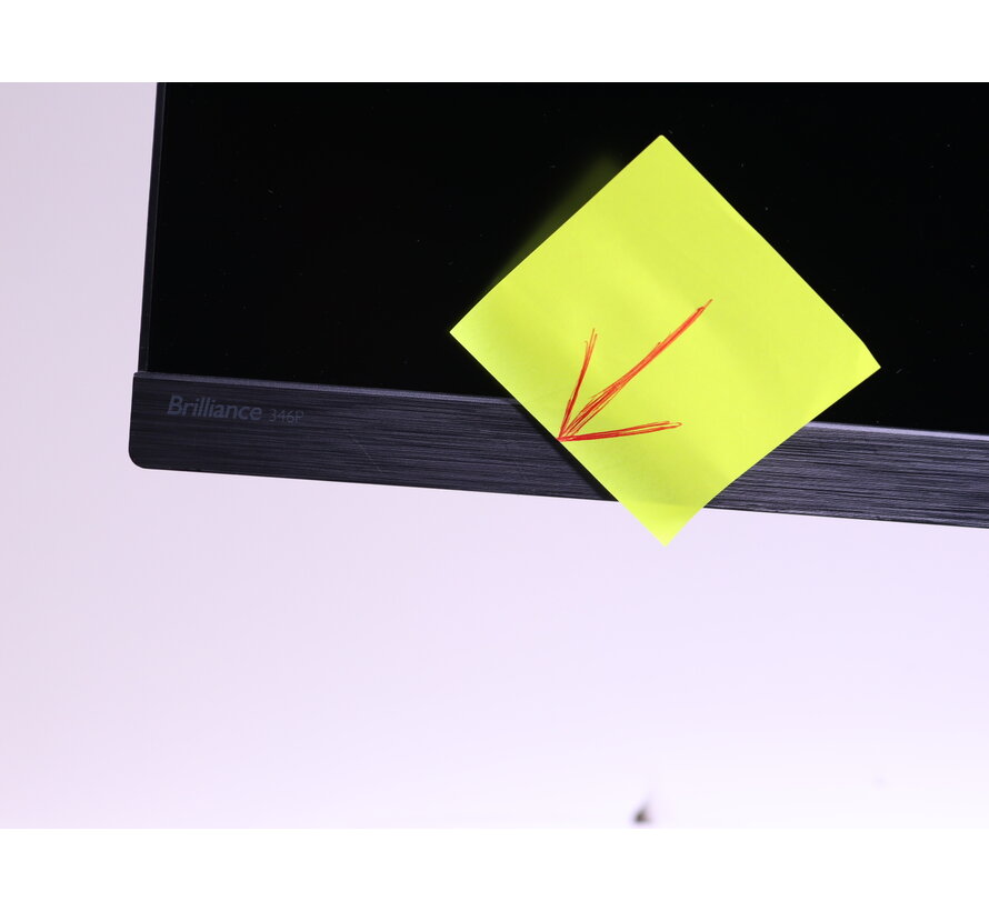 P-Line 346P1CRH/00 Zwart | QHD - 100hz - 4 ms - VA - 34 inch