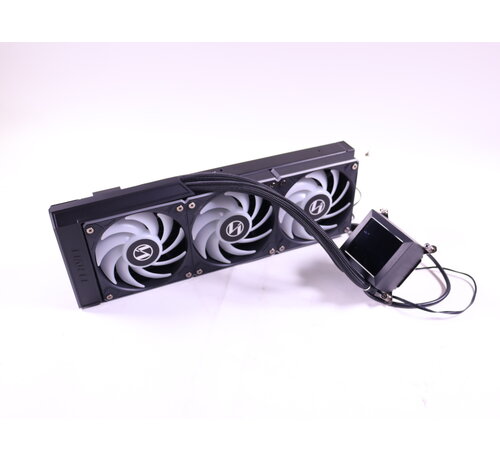 Lian Li HydroShift LCD 360R Black