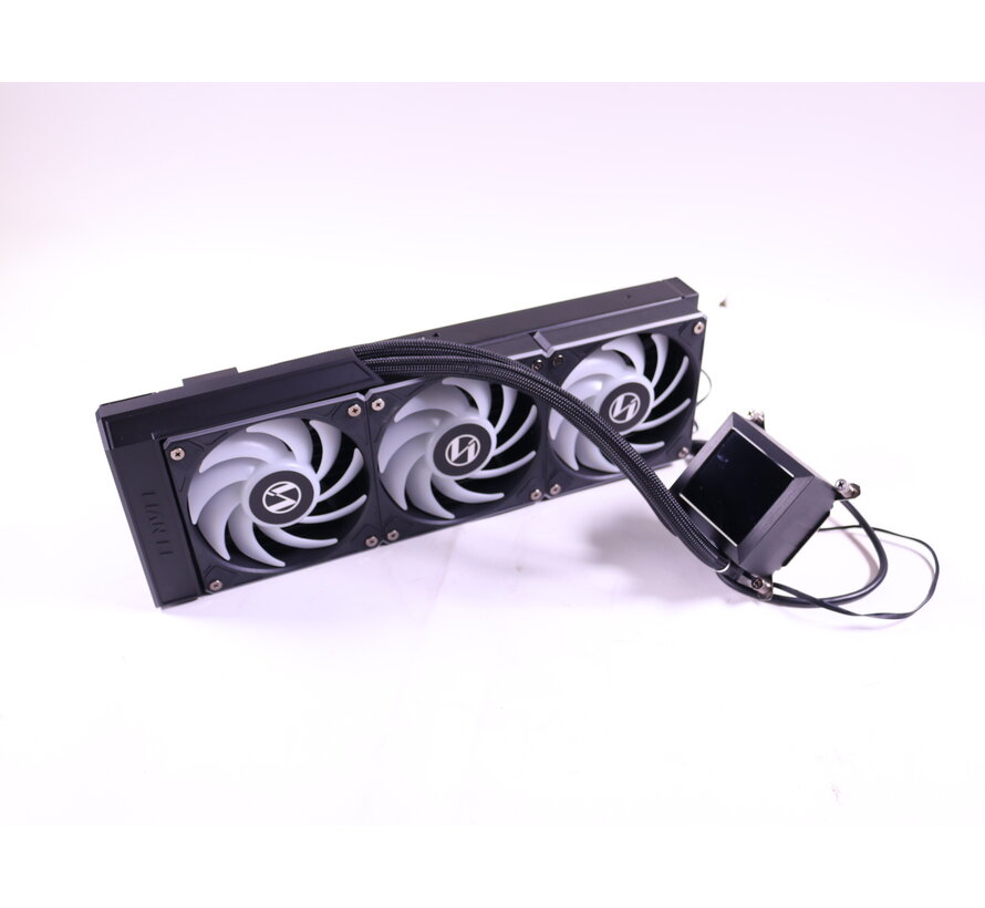 HydroShift LCD 360R Black