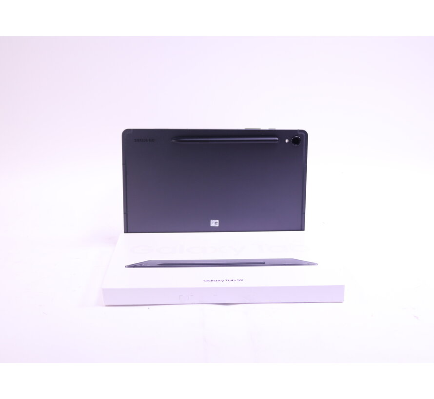 Galaxy Tab S9 WiFi, 8GB ram, 128GB opslag Grafiet