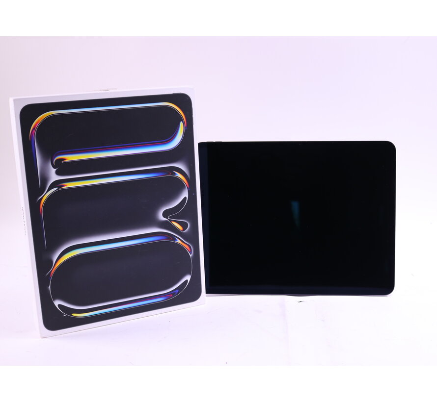 iPad Pro (2024) 13", 256GB - Zwart