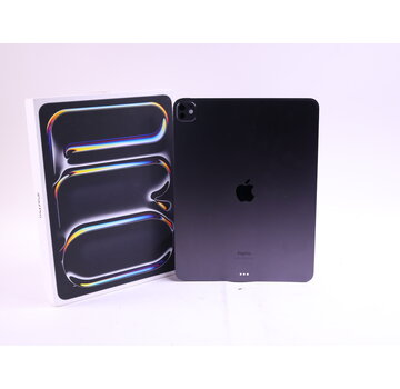 Apple iPad Pro (2024) 13", 256GB - Zwart