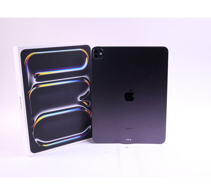 iPad Pro (2024) 13", 256GB - Zwart