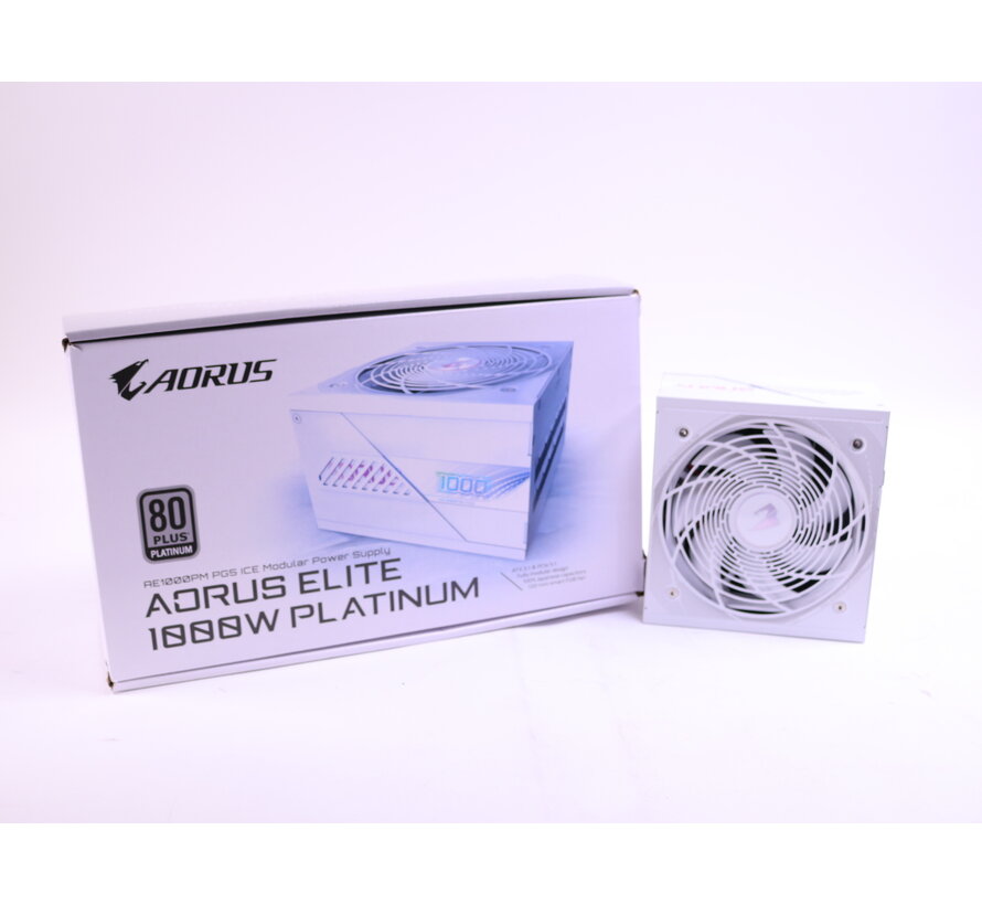 AORUS ELITE 80+ Platinum ICE 1000W